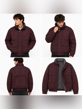 North Bay Trade Men’s Insulated Bomber Jacket